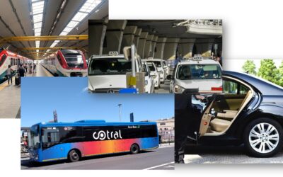 Rome airport transfer from Fiumicino to the city centre – Included what other websites don’t write